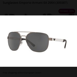 Emporio Armani Sunglasses 🕶